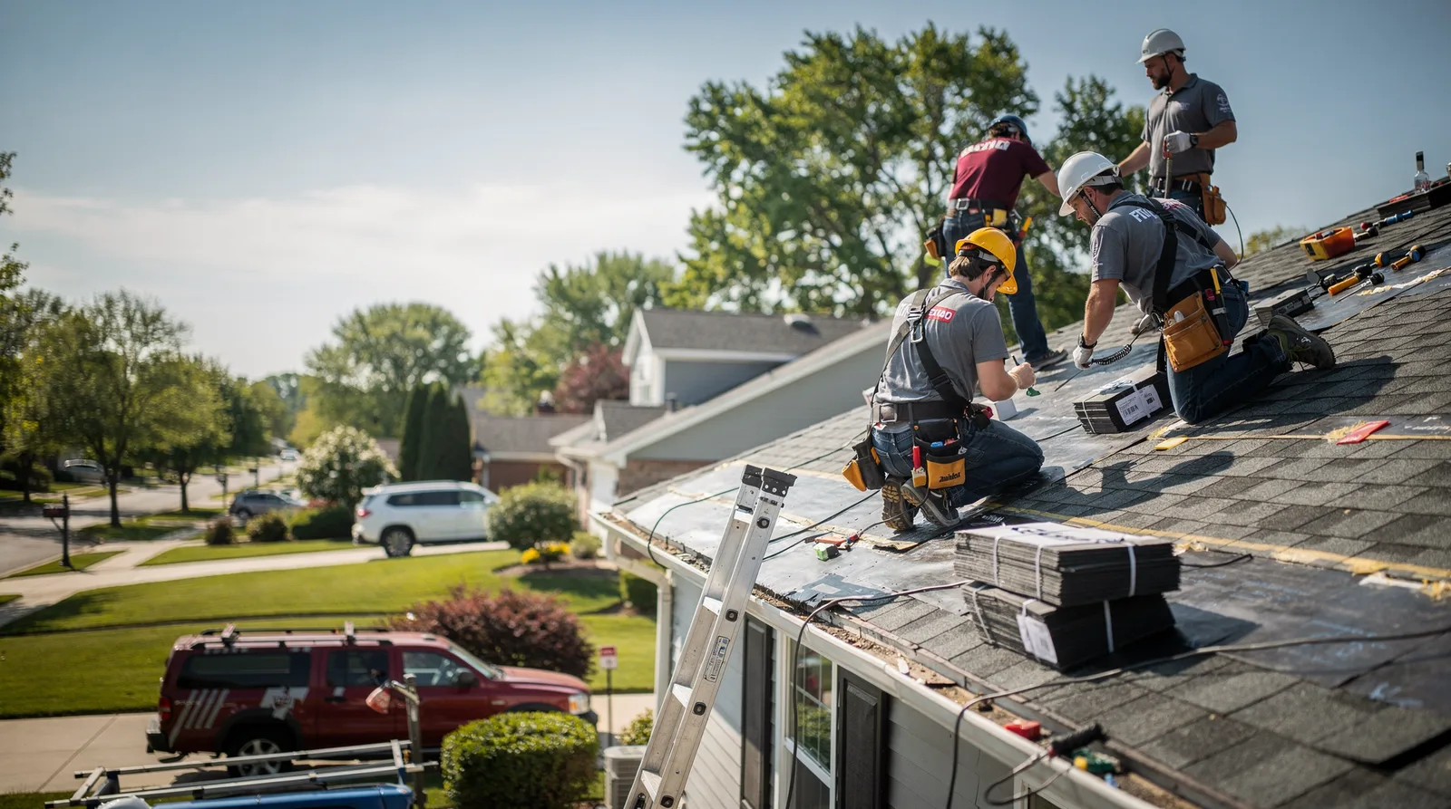 Roof Repair in Ashton, IL around you